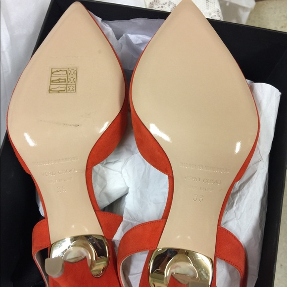 NiB NICHOLAS KIRKWOOD Penelope Pearl Slingback 38 - Picture 3 of 8